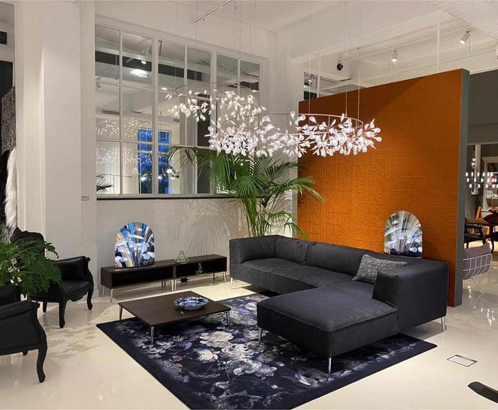 Produktbild Moooi Eden Queen B&W Teppich (300 x 400 cm)