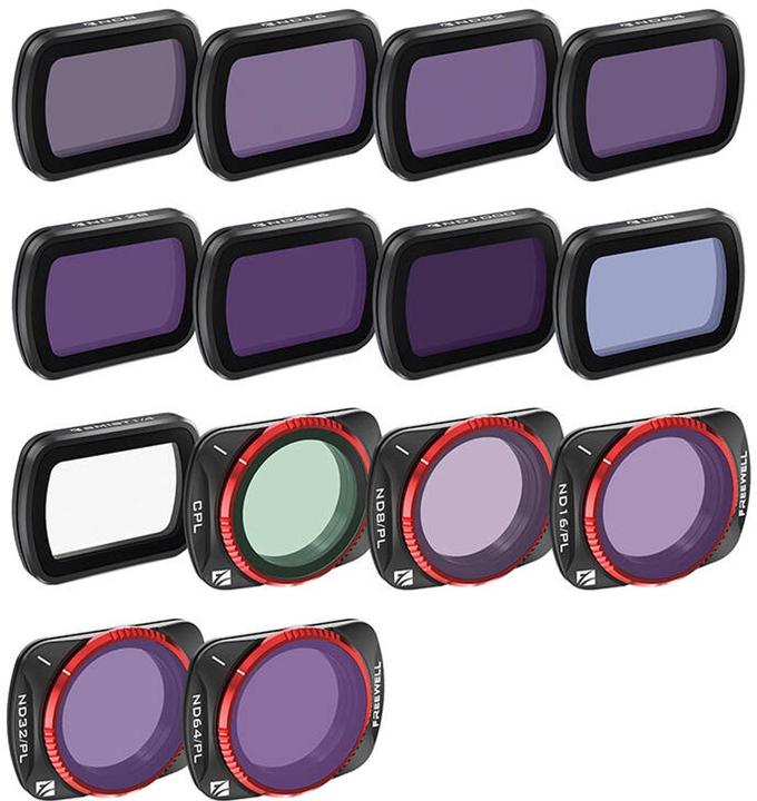 Produktbild Freewell Osmo Pocket 3 Filters