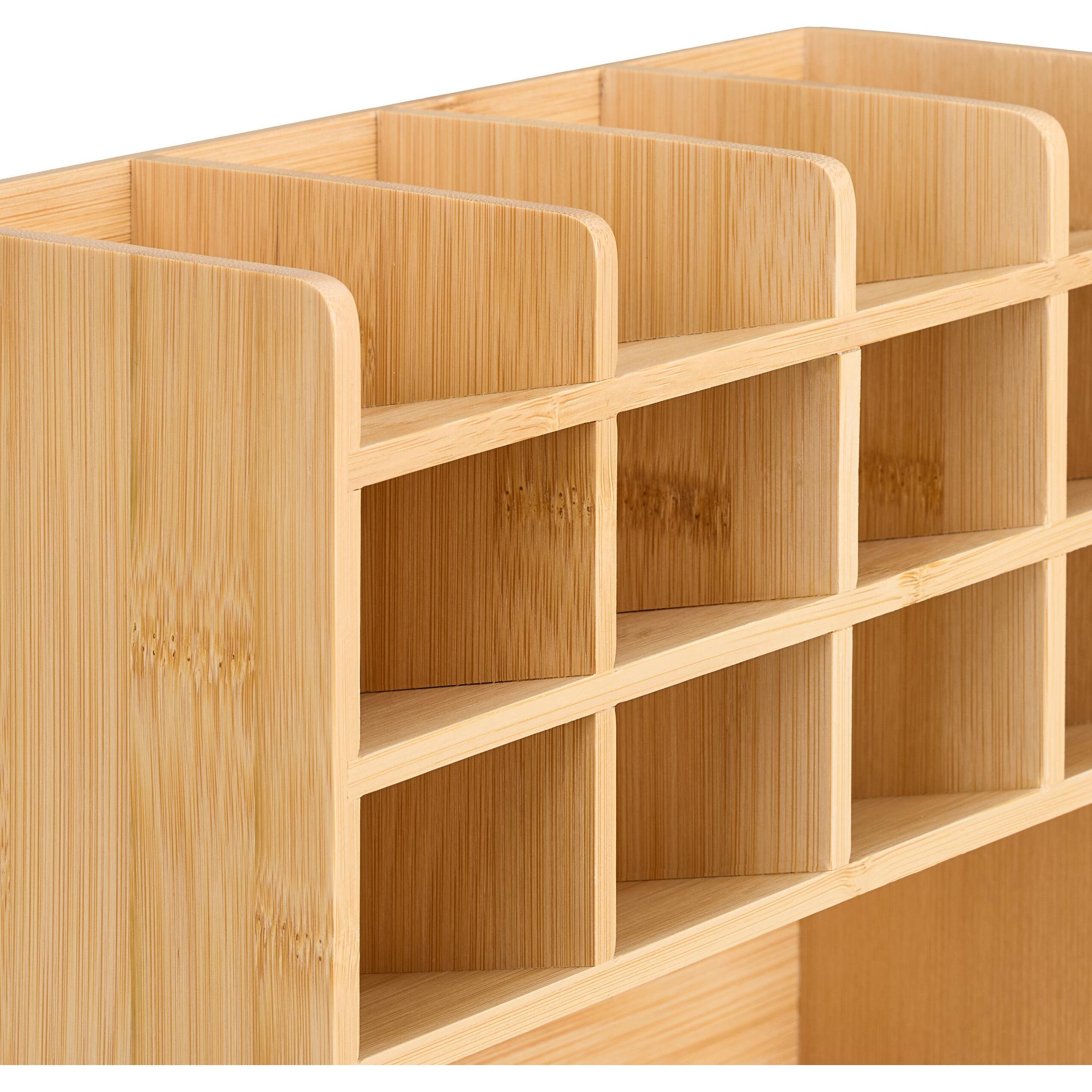 Thumbnail - Relaxdays, Schreibtisch Accessoire, Schreibtischorganizer