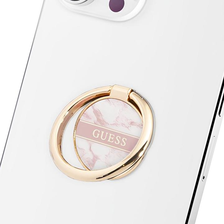 Image du produit Guess Stand Ring Marble - rose
