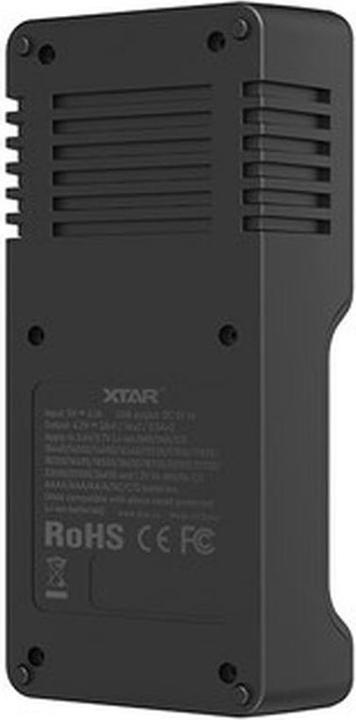 Actual product image Xtar VC2SL Batterieladegerät für Batterien Li-Ion / Ni-MH / Ni-CD 18650 (1 pcs., A, AA, AAA, AAAA, C, D, Chargers without battery)