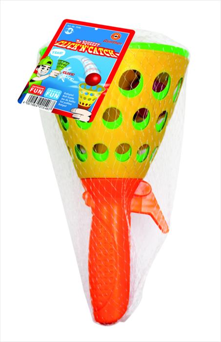 Actual product image Günther Flugspiele Click N Catch McSqueezy