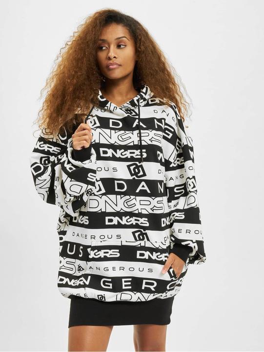 Image du produit Dangerous Robe à capuche surdimensionnée Tracks - 72837 (XS)