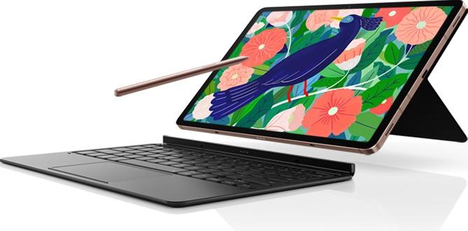 Immagine prodotto Samsung Book Cover Keyboard (Galaxy Tab S8+, Galaxy Tab S7+ 12.4 (2020))