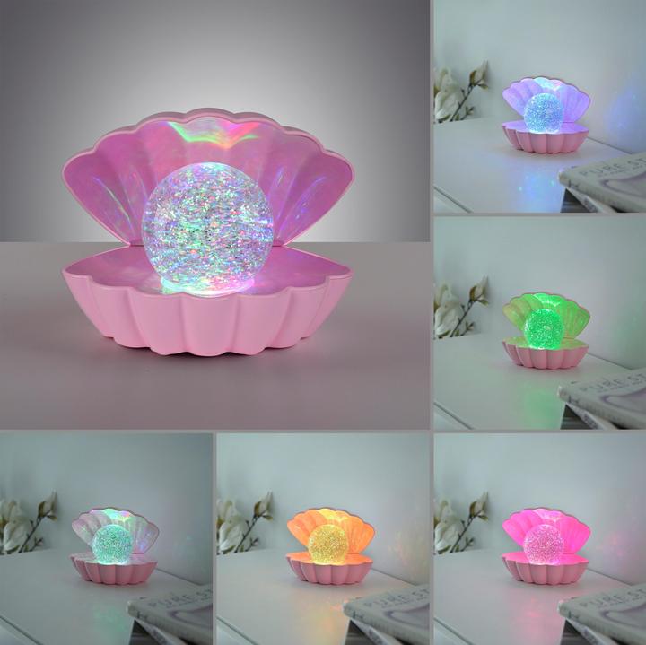 Produktbild Just Light LED-Tischleuchte 85301-88, 0,4W, RGB, 19lm, IP20, rosa