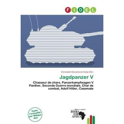 Thumbnail - Jagdpanzer V, Fachbücher