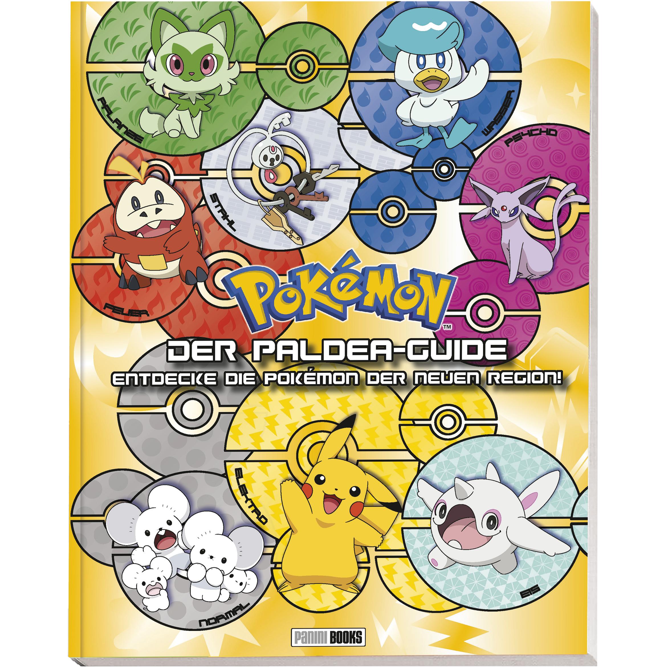 : Der Paldea Guide, Kinderbücher von Pokémon