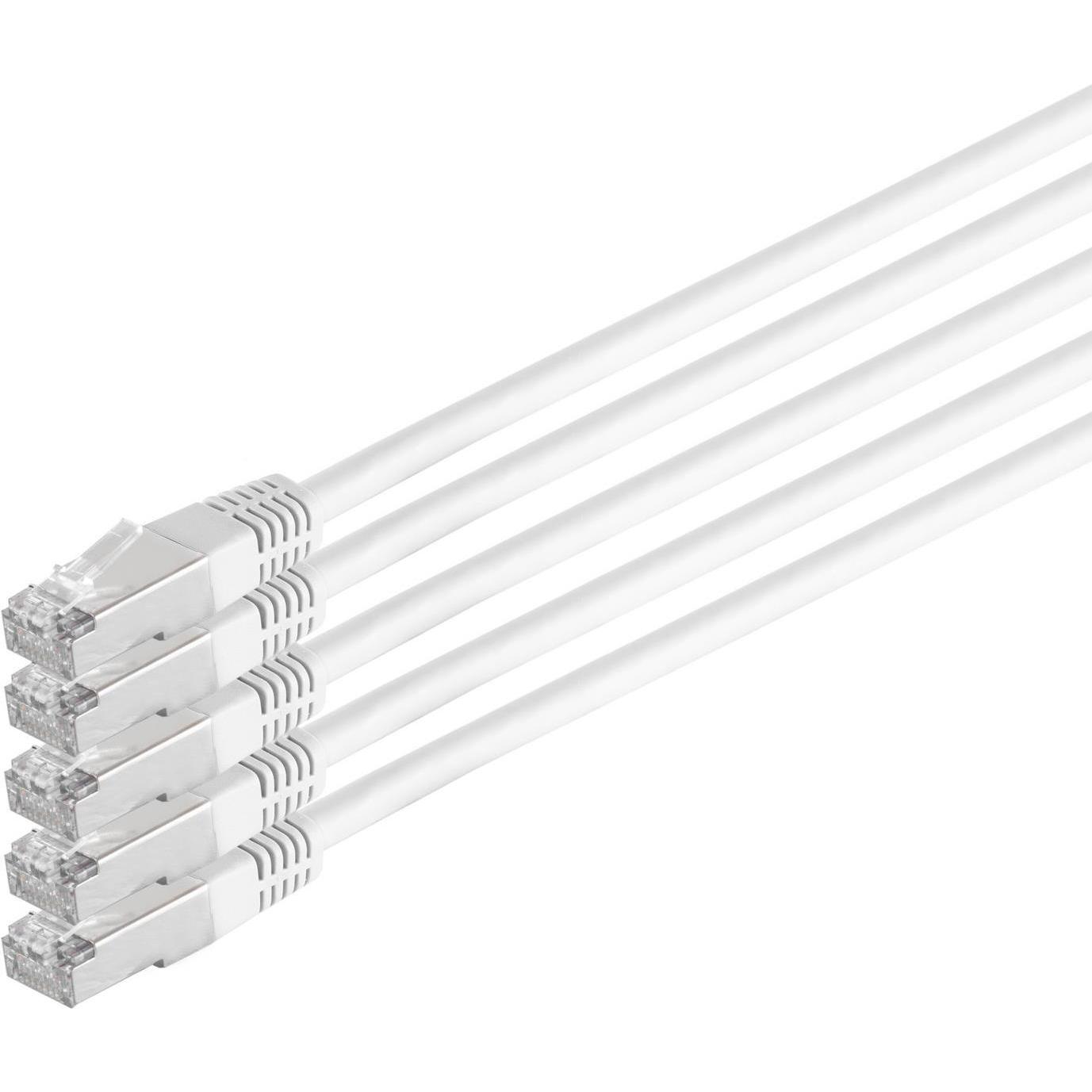 Thumbnail - Shiverpeaks RJ45-RJ45 m-m (S/FTP, CAT6, 1 m), Netzwerkkabel
