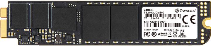 Produktbild Transcend JetDrive 500 (240 GB, 2.5")
