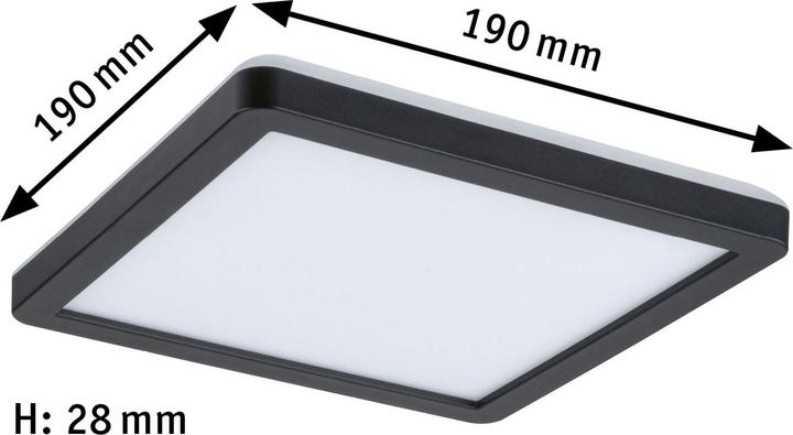 Produktbild Paulmann Atria Shine Backlight (900 lm)