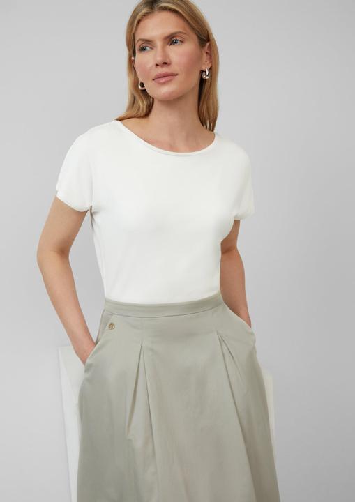 Produktbild S.Oliver Kleid Midikleid im Fabricmix mit Eingrifftaschen (42)