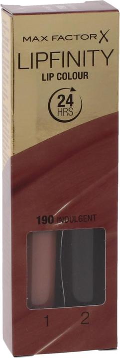 Max Factor Lipfinity (190 Indulgent)