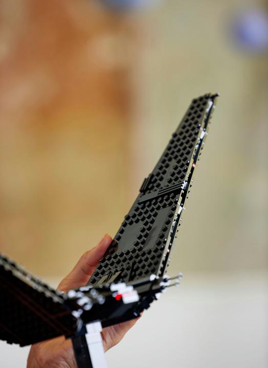 Produktbild LEGO Kylo Rens Kommandoshuttle (75406, LEGO Star Wars)