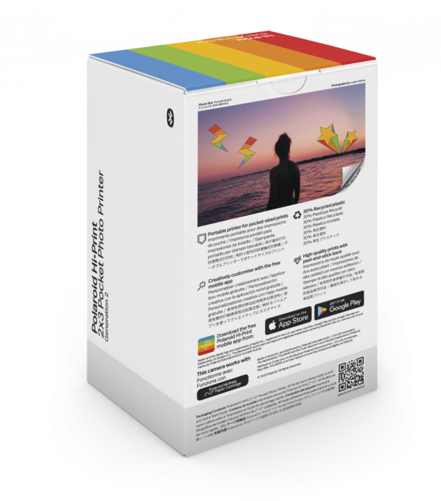 Produktbild Polaroid Hi·Print 2x3 (Farbe)