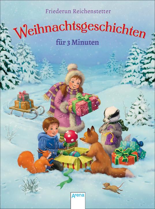 Produktbild Weihnachtsgeschichten für 3 Minuten (Deutsch, Friederun Reichenstetter)