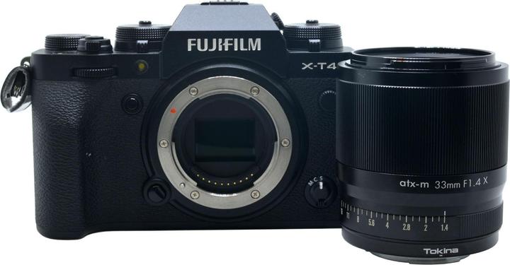 Image du produit Tokina atx-m 33mm f/1.4 Plus Sony E-Mount (Sony E, APS-C / DX)