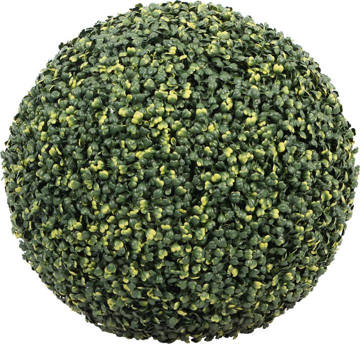 Mica Decorations Pianta Artificiale Sfera di Bosso Verde