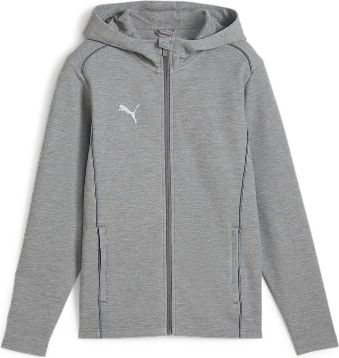 Produktbild Puma teamFINAL Casuals Hooded Jkt (XL)