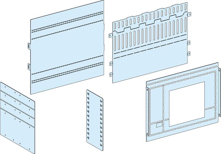 Produktbild Schneider Electric Prisma Plus, System P, Frontplatte für NW LVS04861