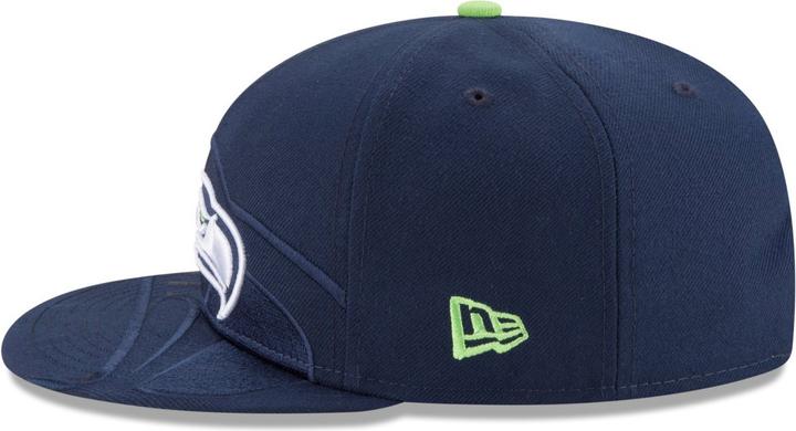 Actual product image New Era Snapback kids cap - SPILL Seattle Seahawks - Child (52, 53, 54)