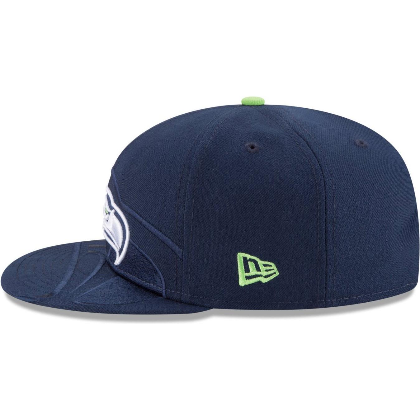 Thumbnail - New Era, Jungen, Cap, Snapback Kinder Cap - SPILL Seattle Seahawks - Child, Blau, (53, 52 C, 54 C)