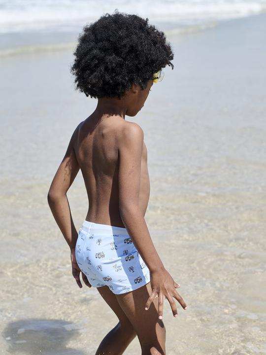 Image du produit Vertbaudet Jungen Badeshorts mit Surfer-Print (86)