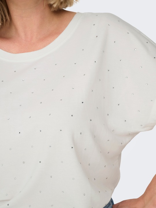 Produktbild Only Normal geschnitten Rundhals Top Top (S)
