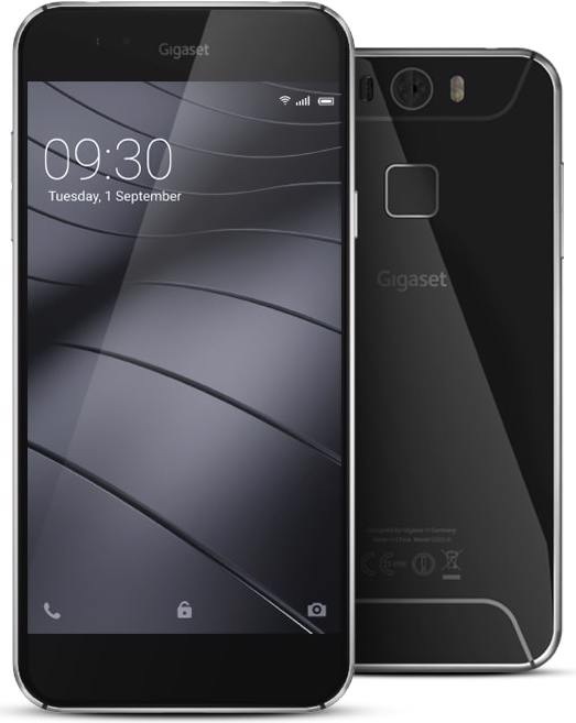 Gigaset Me (32 Go, Noir, 5", Double SIM, 16 Mpx, 4G)