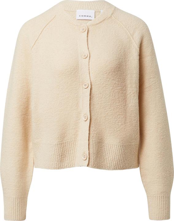 Produktbild Comma Strickjacke Kurzer Cardigan in Bouclé-Optik (38)