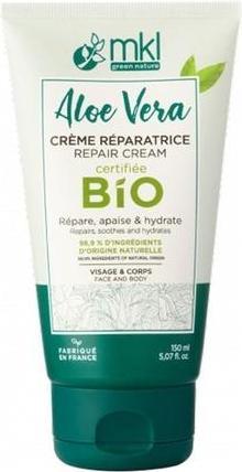 Produktbild MKL Green Nature Reparierende BIO-Creme Aloe Vera - 150ml - (150 ml, Tagescreme)