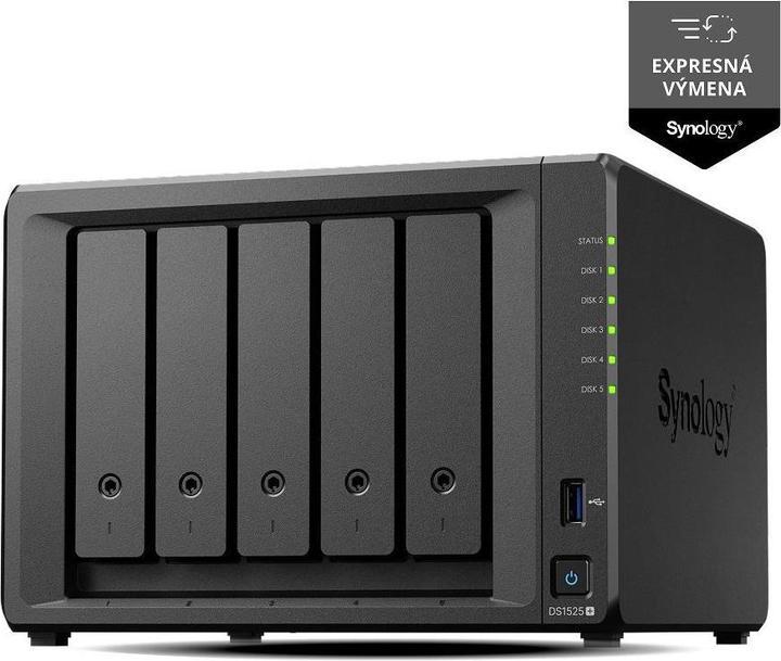 Produktbild Synology DS1525+ (0 TB)