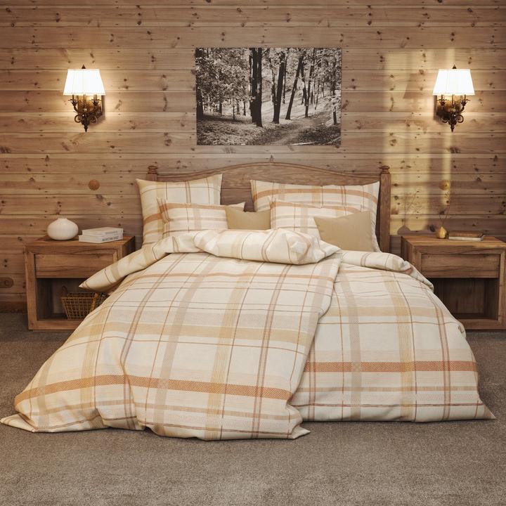 Produktbild Home Fashion Flanell bedruckt (Duvetbezug, 160 x 240 cm)