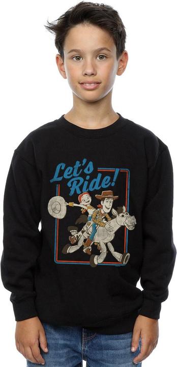 Produktbild Disney Toy Story 4 Let's Ride Sweatshirt Jungen (116)