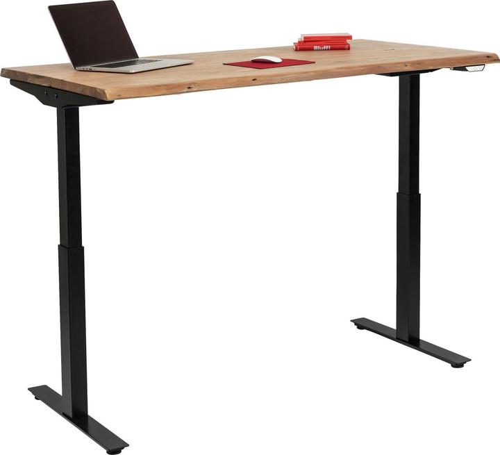 Actual product image Kare Design Table Office Harmony Black 160x80