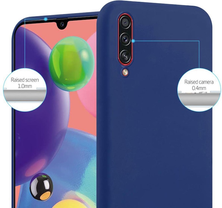 Image du produit Cadorabo Couverture TPU Candy (Samsung Galaxy A70S)