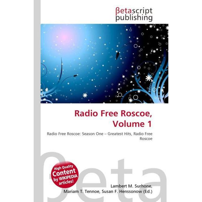 Radio Free Roscoe, Volume 1, Fachbücher