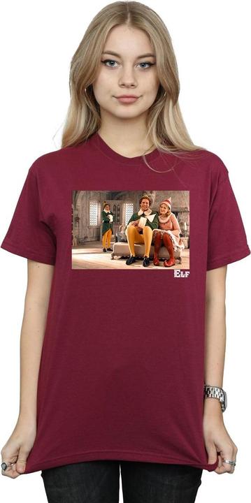 Immagine prodotto Elf Family Shot Maglietta Ampia Donna (XL)