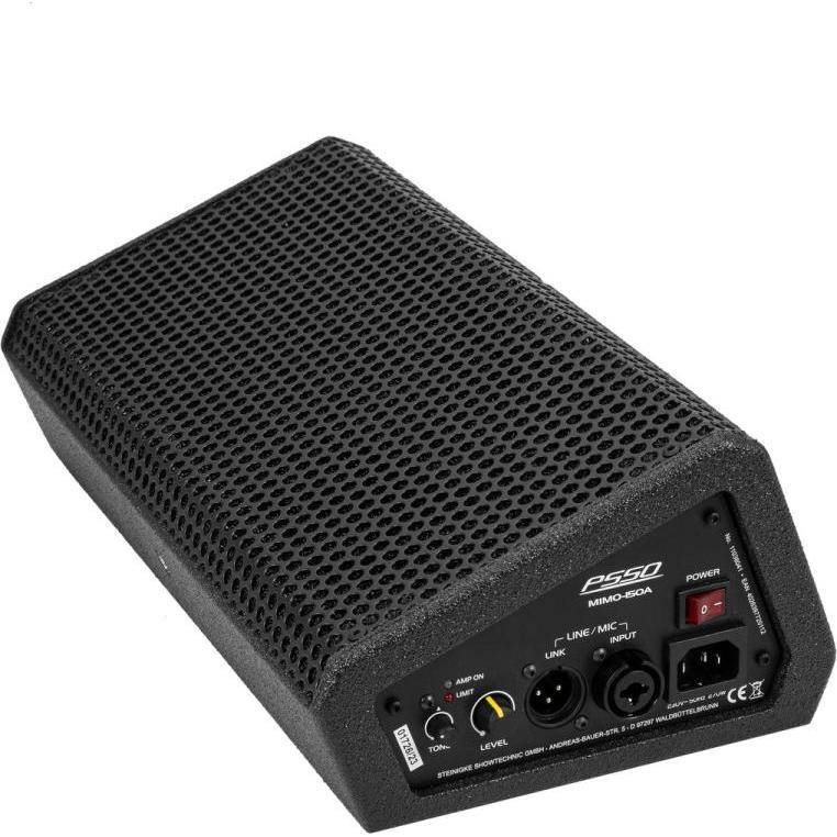Thumbnail - Psso MIMO-150A Aktiv-Bühnenmonitor (Subwoofer aktiv), PA Lautsprecher