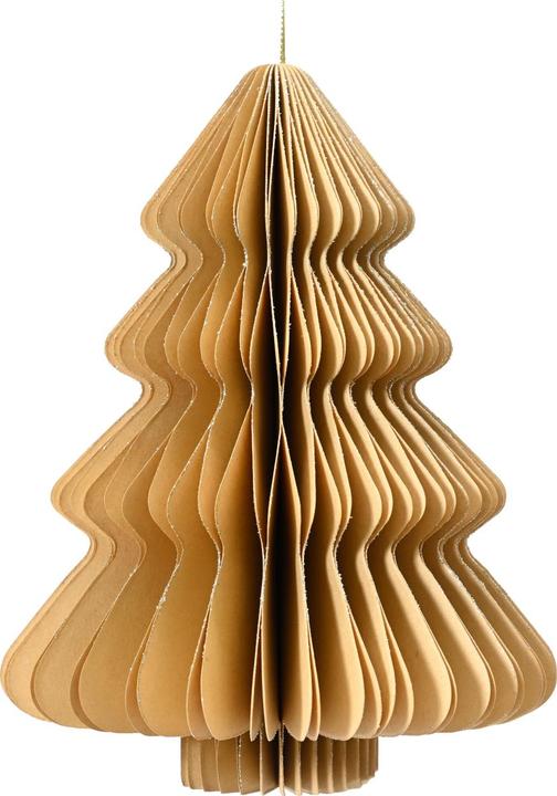 Actual product image Decoris Tree paper sand 8cm