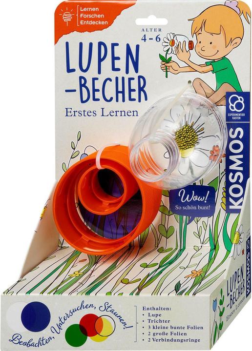 Image du produit Kosmos Gobelet-loupe