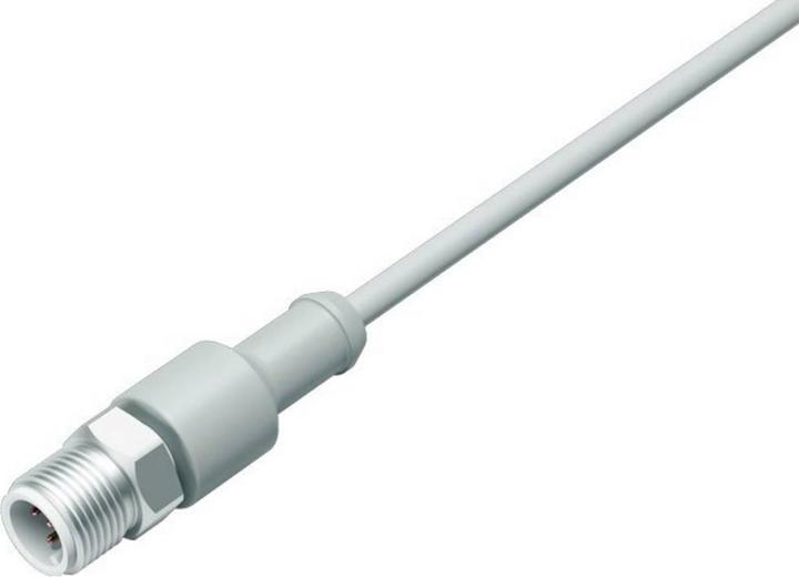Actual product image Schubiger Binder 77 3729 0000 40405-0200 Sensor/actuator connector, assembled M12