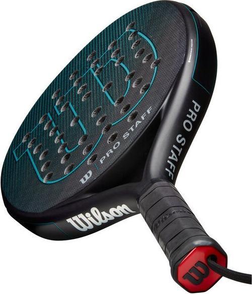 Actual product image Wilson Pro Staff V2 padel racket