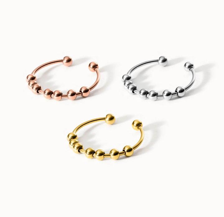 Purelei Shade Anxiety Ring-Set Tricolor