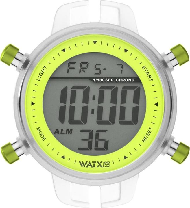 Produktbild Watx & Colors Unisex-Uhr RWA1126 Gelb (Ø 43 mm) (43 mm)