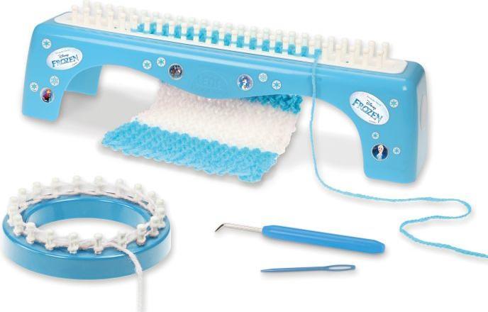 Lena Set di lavoro a maglia congelato, 2 in 1