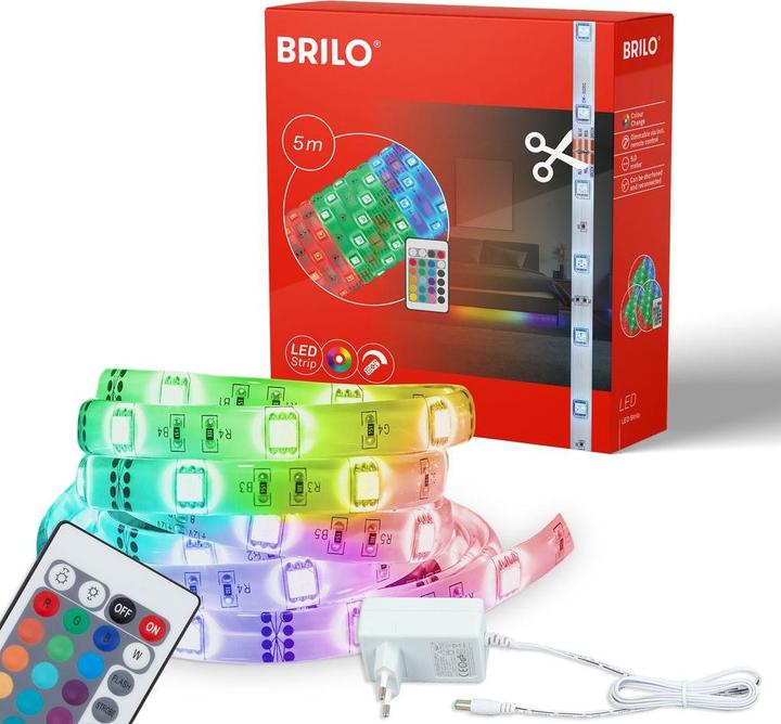 Produktbild Briloner Flow (Weiss, 500 cm, Indoor)