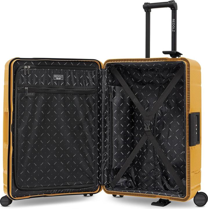 Image du produit Redolz Essentials 15 4 roues Trolley 65 cm avec fermeture à trois points (70 l)