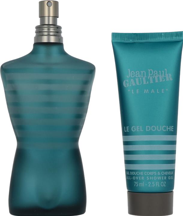 Immagine prodotto Gaultier Le Male Christmas 2023 Eau de Toilette 125 / Gel doccia 75 (Set di profumi)