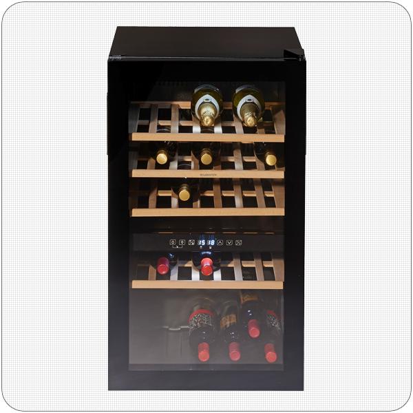 Actual product image Wolkenstein Wine refrigerator WTS49DW WxHxD 48 cm x 85.50 cm x 57.50 cm Cooling compartment 116 l