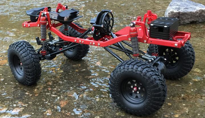 Produktbild Amewi Scale Rock Crawler (ARR Almost-Ready-to-Race)